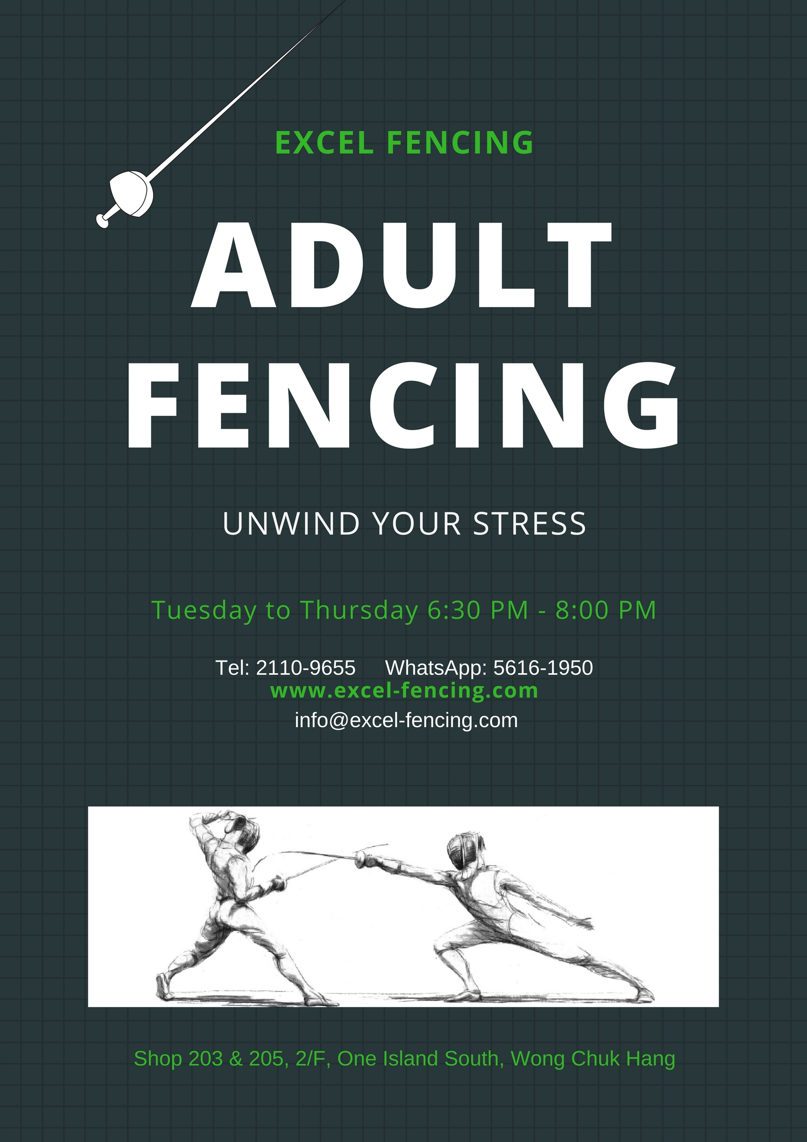 Adult Fencing 2018