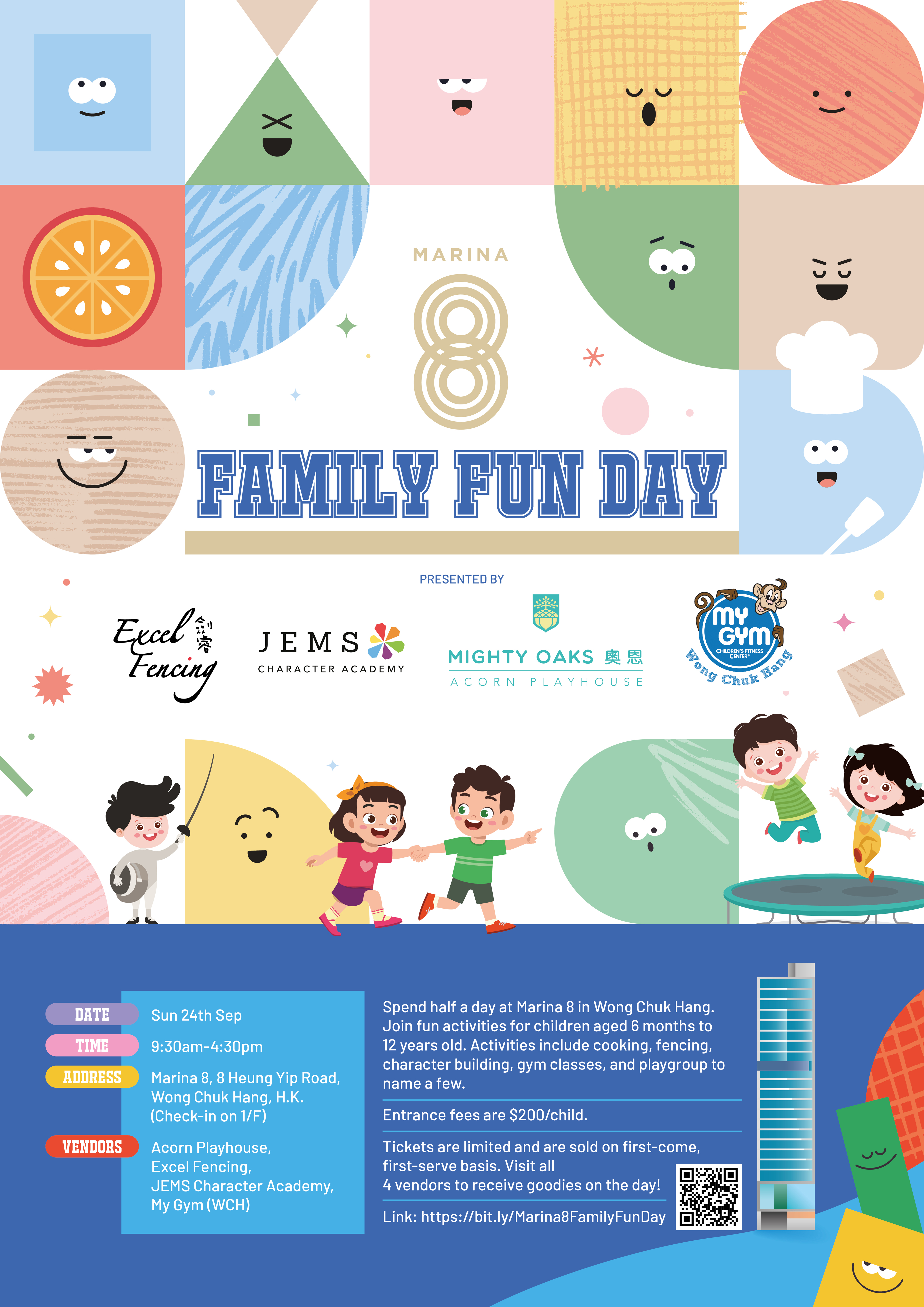 SHK Marina 8 Family Fun Day